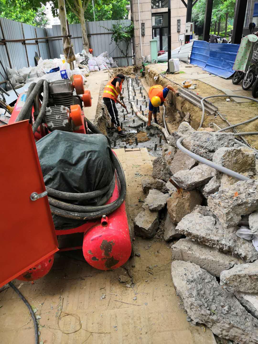 武强地基加固解决房子的地基下沉问题