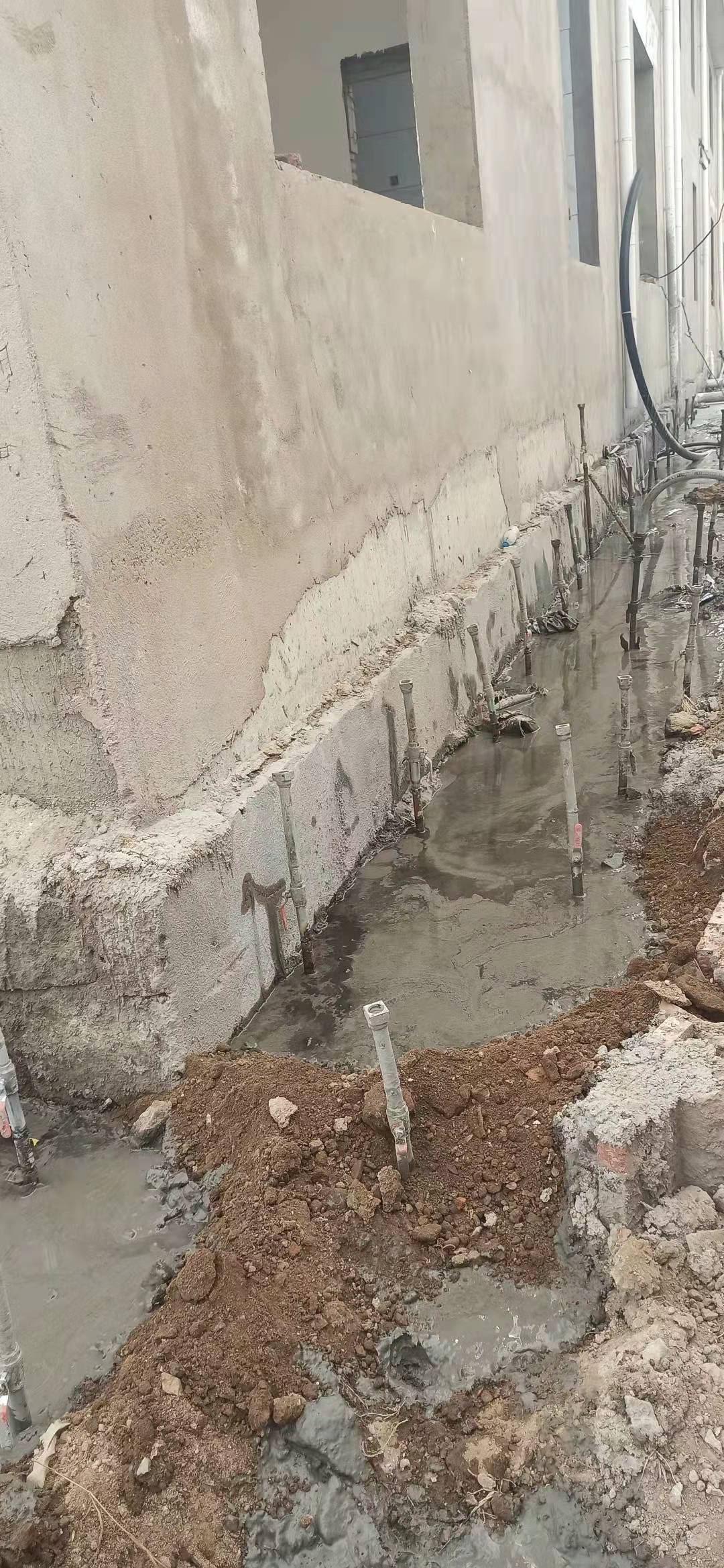 武强地基基础的加固方法