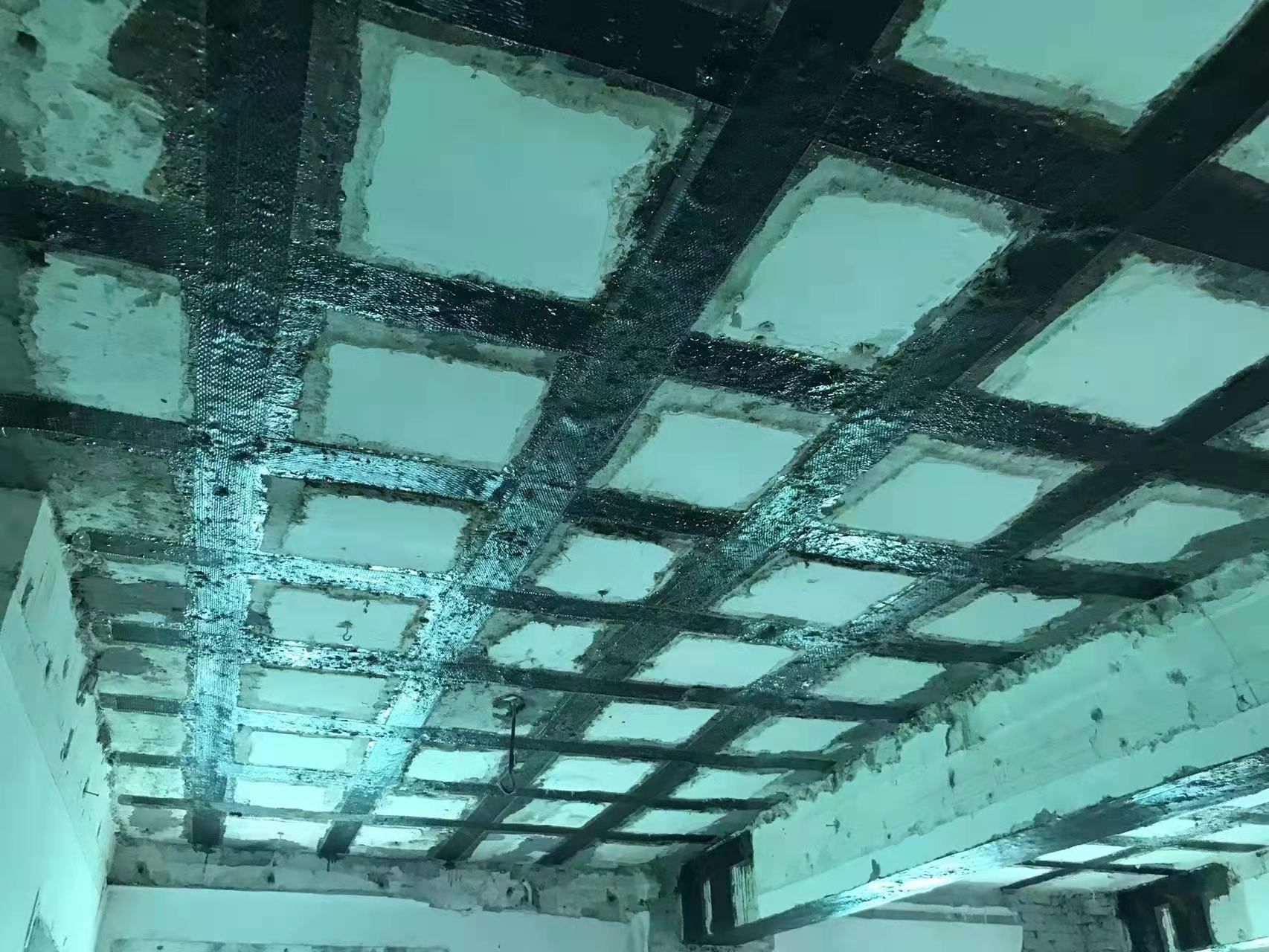 武强粘碳纤维布施工工艺